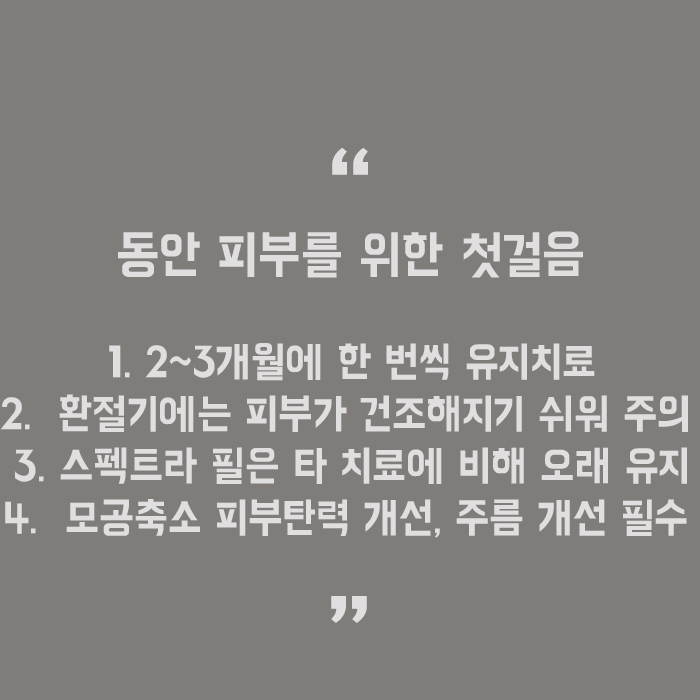 강남역스펙트라필 모공관리가 필요하다면 관련 이미지 5