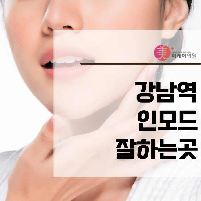 강남역 인모드 잘하는곳 원하던 얼굴탄력 만들려면 관련 이미지 1