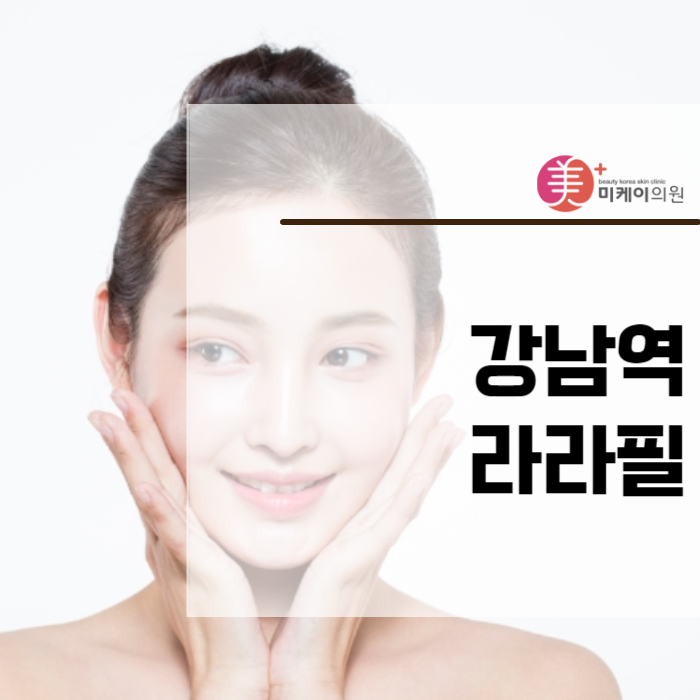 강남역 라라필 경험하는 프리미엄 피부 시술 관련 이미지 1