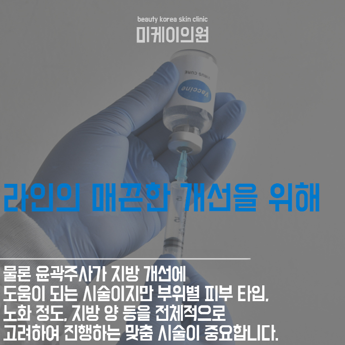 윤곽주사종류 다양한 만큼 꼼꼼히 선택해야 관련 이미지 4