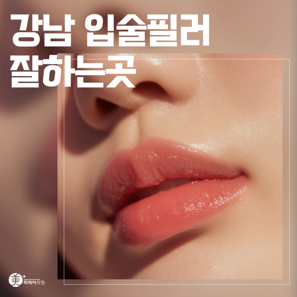 강남 입술필러 잘하는곳 맞춤 디자인 가능 관련 이미지 1