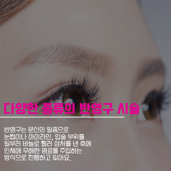 강남역 반영구 자신감있는 생얼 유지하기 관련 이미지 2