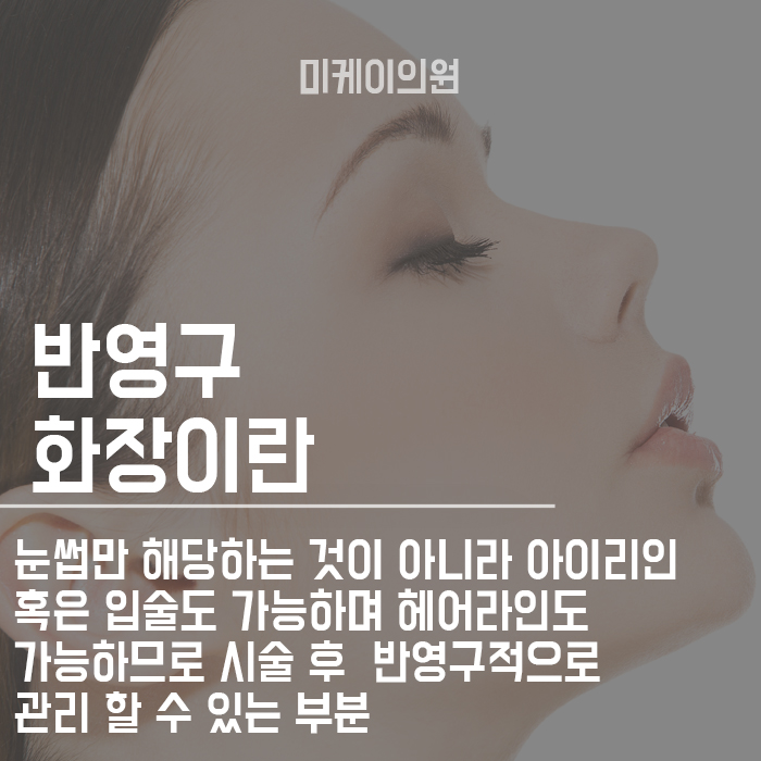 그라데이션눈썹문신 더 자연스럽게 하려면 관련 이미지 2