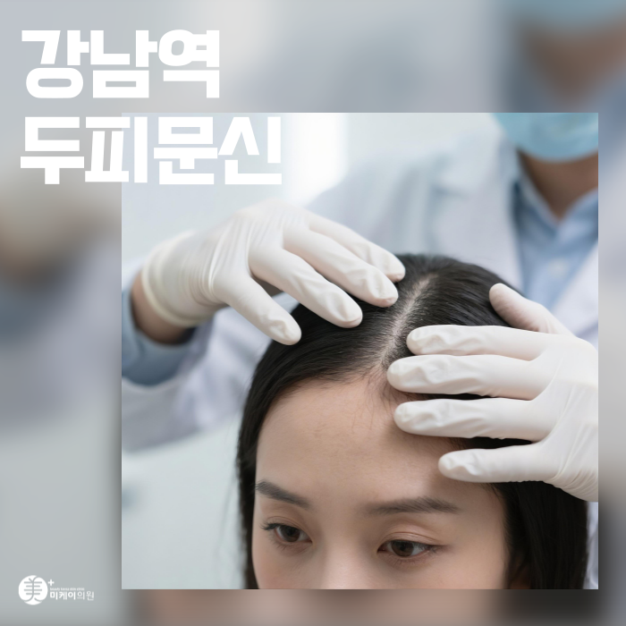 Gangnam Station Scalp Micropigmentation: How to Naturally Cover Thinning Hair image 1