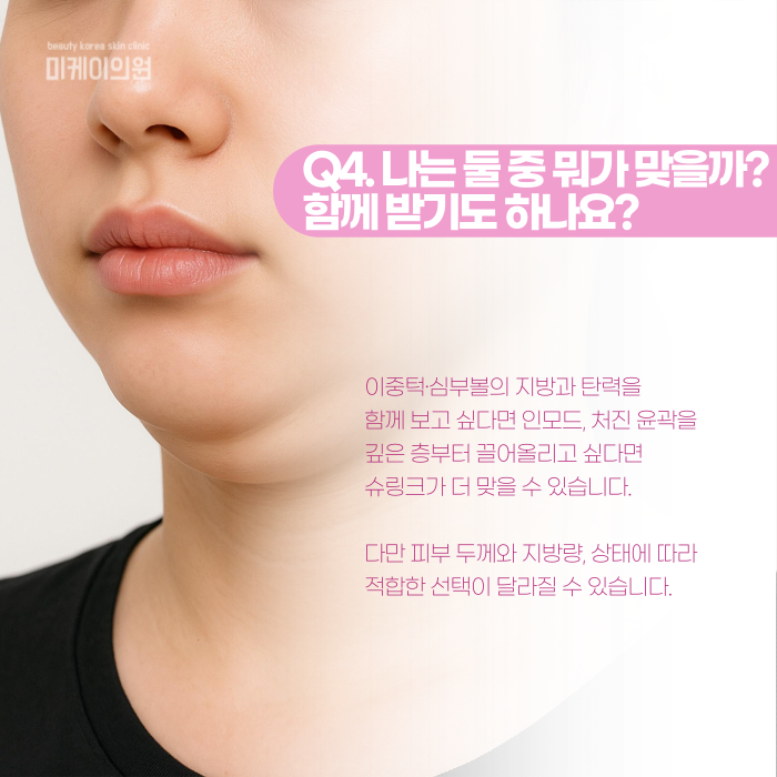 인모드 vs 슈링크, 나는 뭐가 맞을까? 관련 이미지 5