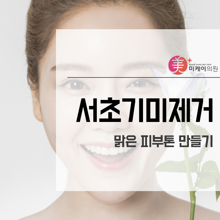 서초기미제거로 맑은피부톤 만들기 관련 이미지 1