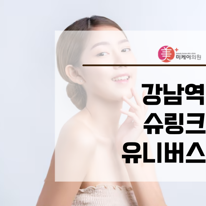 강남역 슈링크 유니버스 차원이 다른 피부 변화 관련 이미지 1