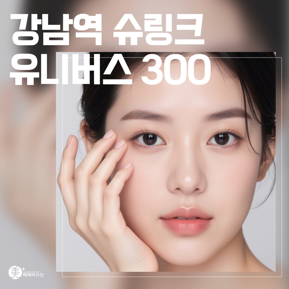 강남역 슈링크 유니버스 300 시술 집중 분석 관련 이미지 1