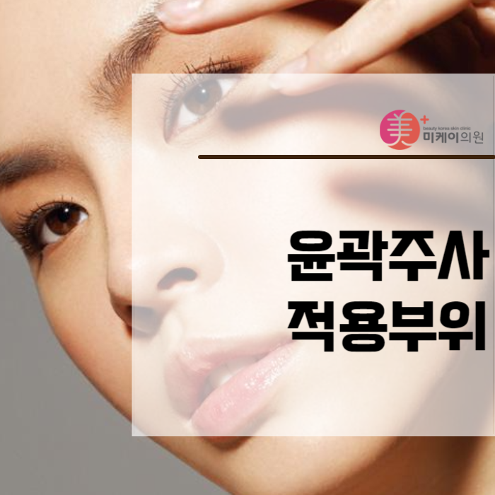 윤곽주사적용부위 얼굴살 걱정이라면 관련 이미지 1