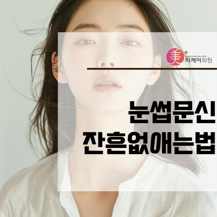 눈썹문신 잔흔없애는법 너무 신경 쓰인다면 관련 이미지 1