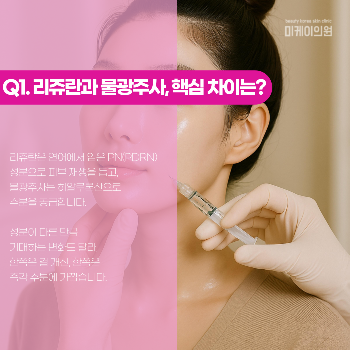 리쥬란 물광주사 차이, 헷갈린다면 한 번에 정리 관련 이미지 2