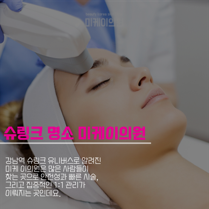 강남역 슈링크 유니버스 차원이 다른 피부 변화 관련 이미지 5