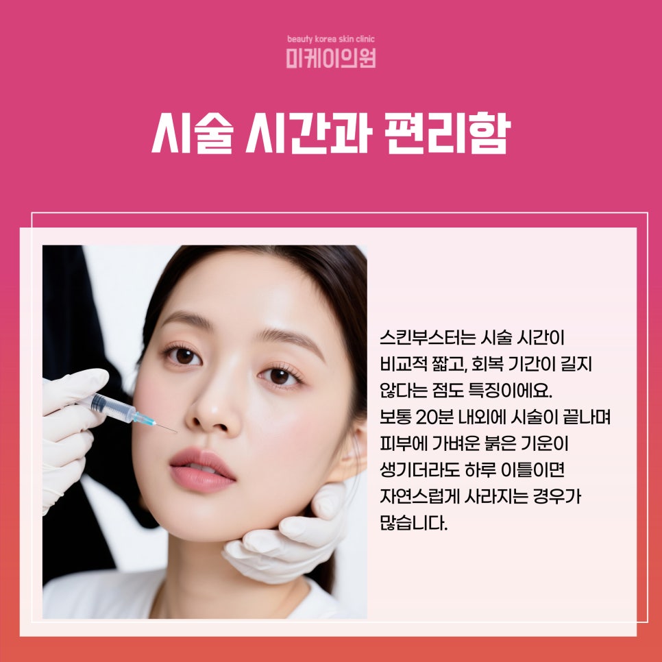 Gangnam Station Dermatology Skin Booster Care That Fills the Skin from Within image 4