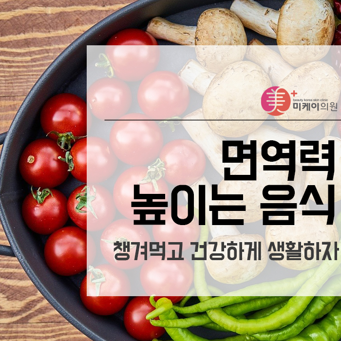 면역력 높이는 음식 챙겨먹고 건강하게 생활하자 관련 이미지 1