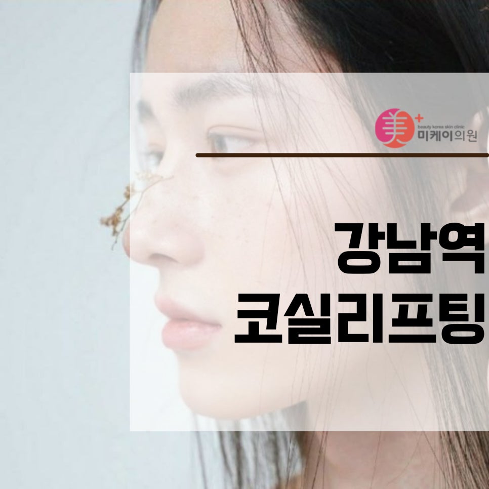 How to Properly Get a Nose Thread Lift Near Gangnam Station image 1