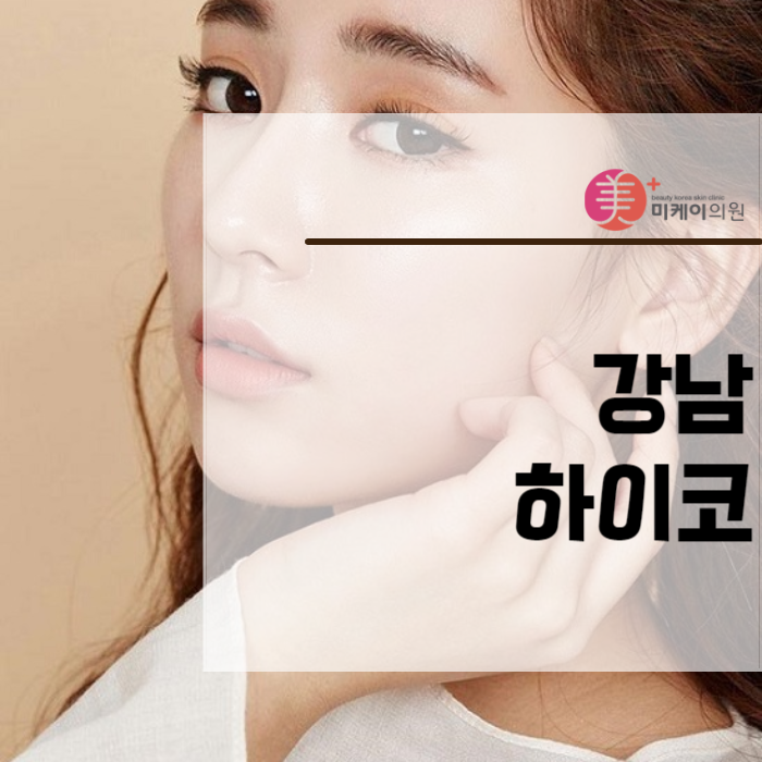 강남하이코 날렵하면서도 자연스럽게 관련 이미지 1