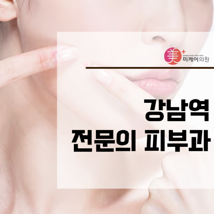 강남역 전문의 피부과 제공하는 맞춤형 여드름 치료 관련 이미지 1