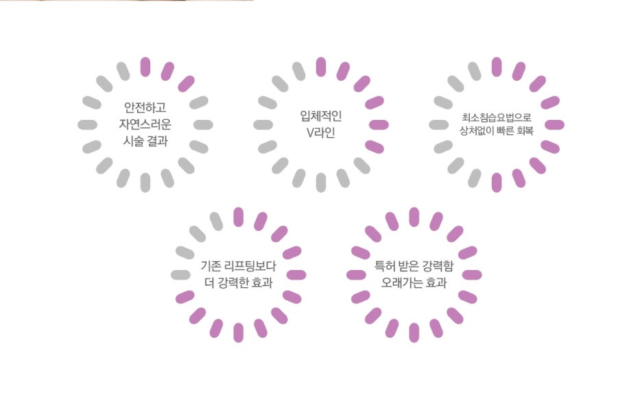 민트실리프팅 완벽한 얼굴형을 위한 선택 관련 이미지 3