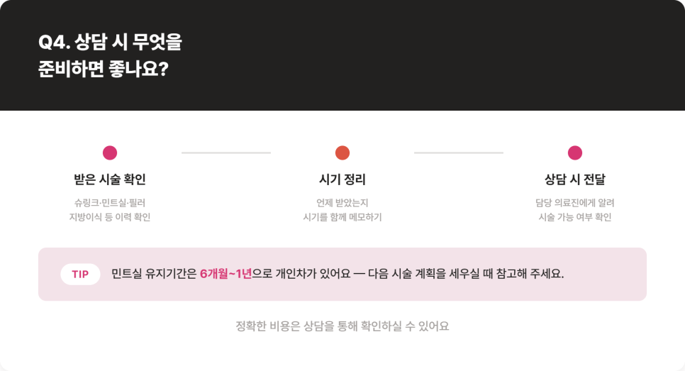 실 리프팅 받기 전 확인해야 할 시술 순서와 주의사항 관련 이미지 7