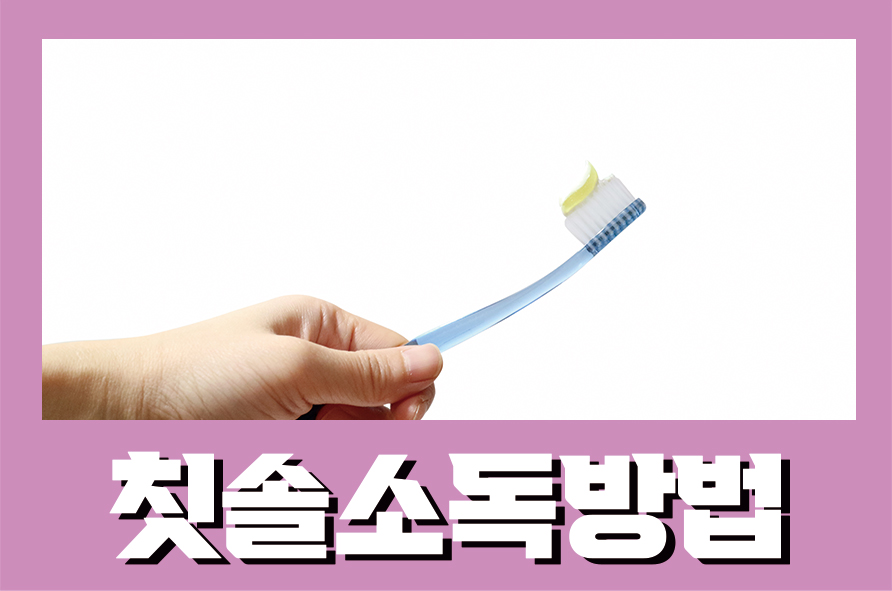 칫솔소독방법 간단하게 소독하고 깨끗한 칫솔을 사용해요 관련 이미지 1