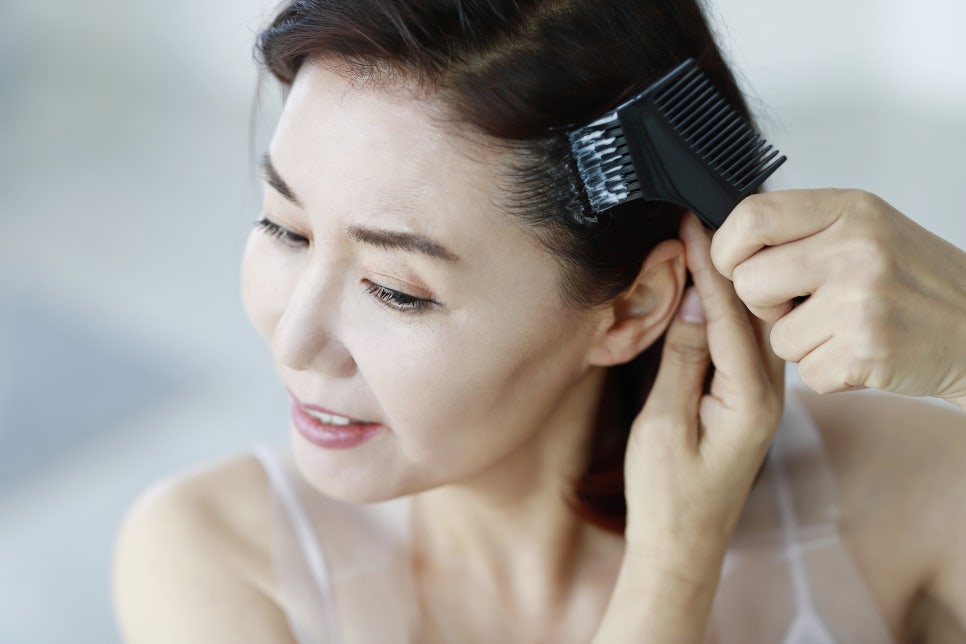 염색약부작용 알레르기 접촉성 피부염이라면 관련 이미지 7