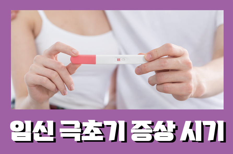 임신극초기증상시기 임신테스트기 적정시기는 관련 이미지 1
