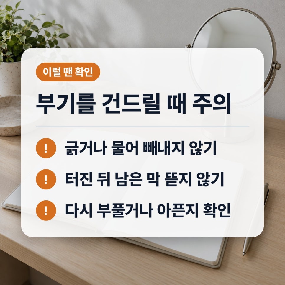 입술안쪽물집같은게생겼을때 직장인 반복되면 볼 신호 관련 이미지 3