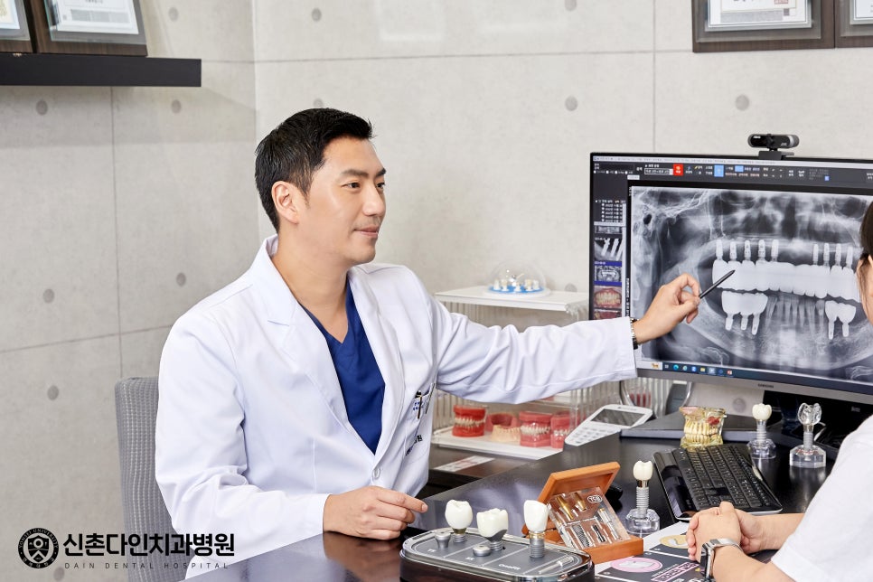 Sinchon Dental Clinic Implant Treatment Period Depending on the Situation image 6