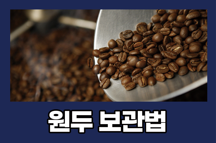 원두보관법 신선하게 보관하고 마시자 관련 이미지 1