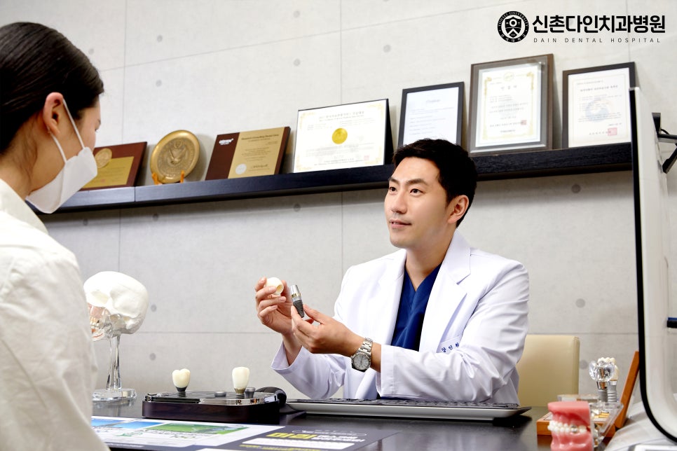 당산역치과 수면임플란트 개인별 맞춤치료를 진행하는 관련 이미지 6