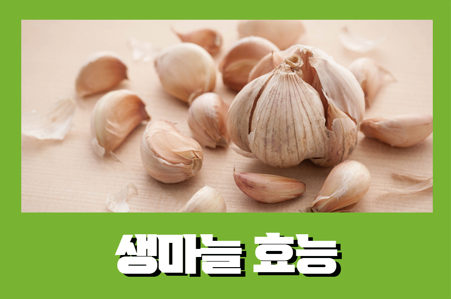 생마늘효능 섭취할 때 주의해야 할 사항은 관련 이미지 1