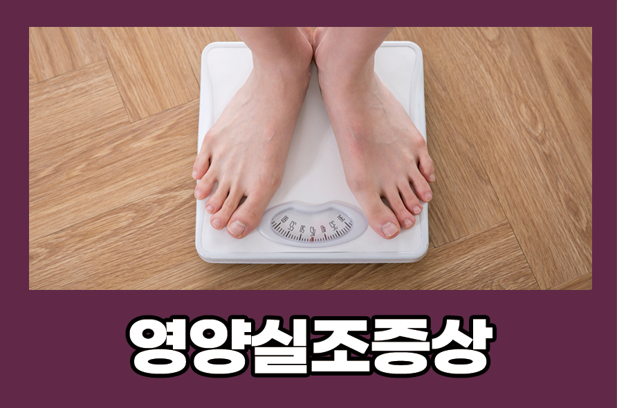 영양실조증상 원인과 개선 및 예방하기 위한 방법은 관련 이미지 1