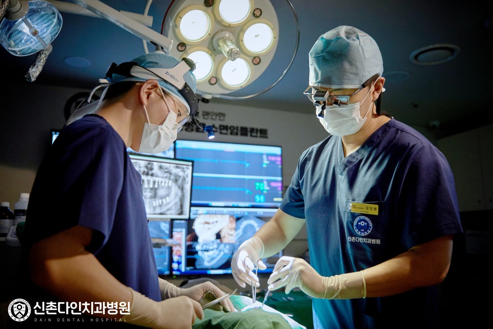 Hongdae Dental Clinic Implant Procedure for Proper Placement image 6