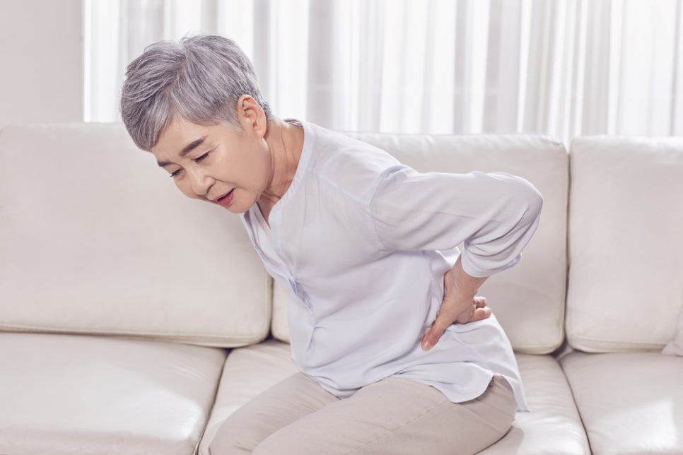 꼬리뼈타박상 통증이 있는 경우 대처방법 관련 이미지 2