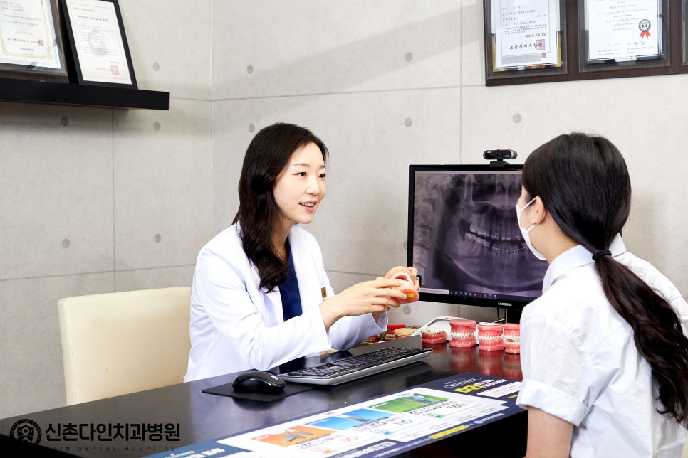 당산동치과 교정치과 가지런한 치아배열로 관련 이미지 9