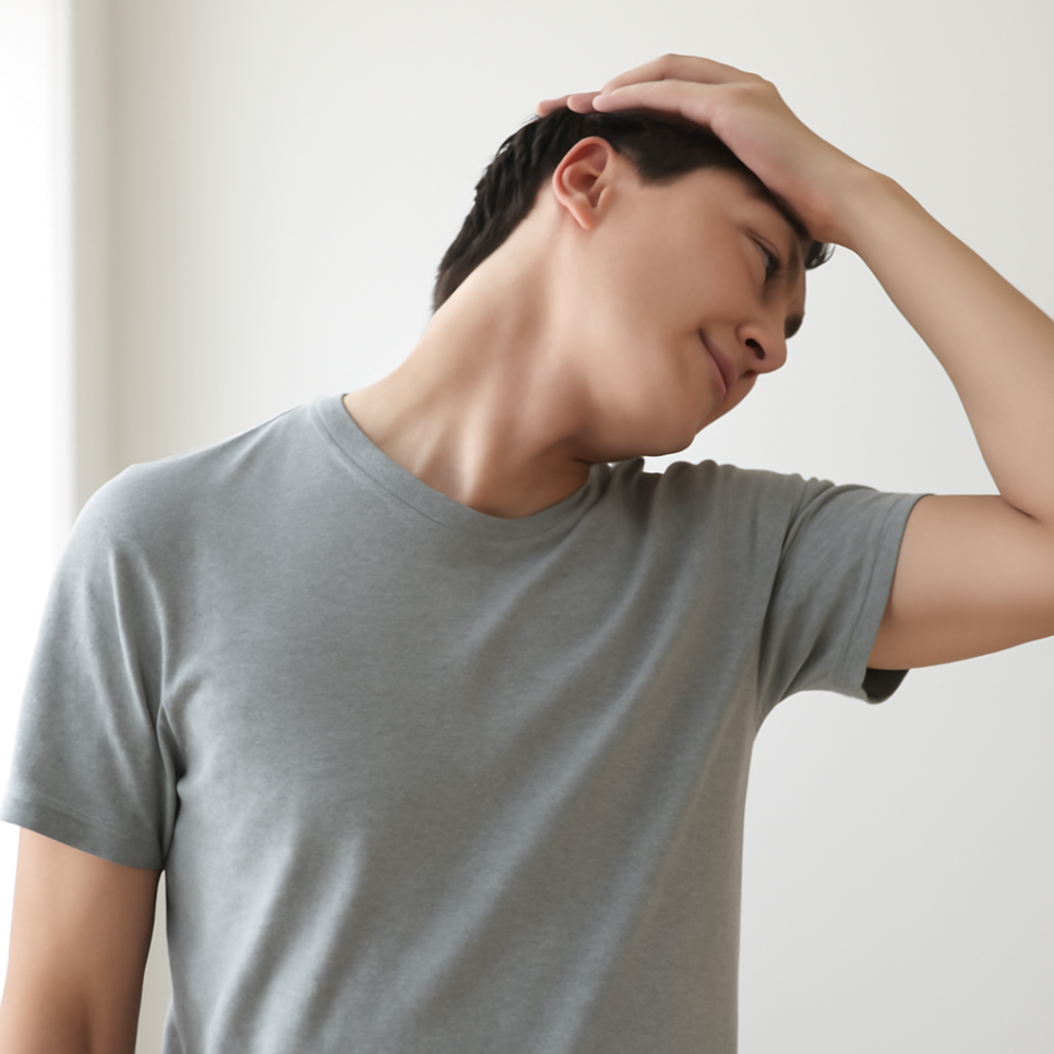 스마트폰오래보면목이뻣뻣해요 거북목 증상 완화 방법 관련 이미지 7