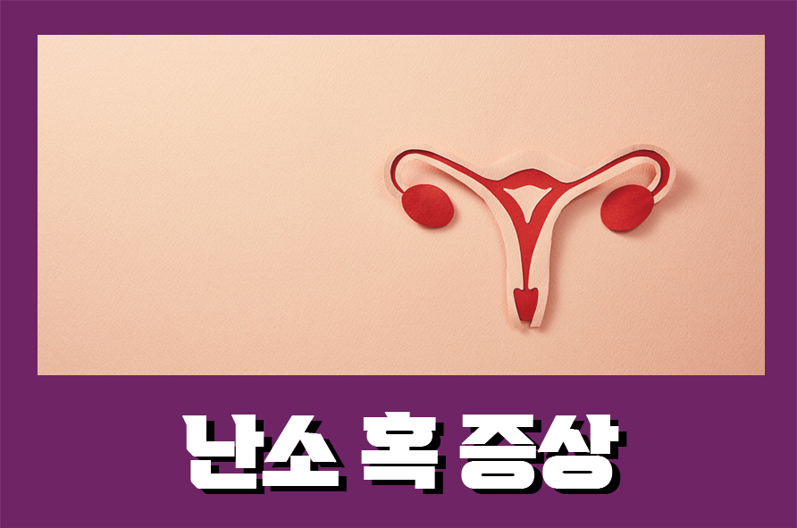 난소혹증상 난소낭종 아닌지 의심간다면 관련 이미지 1