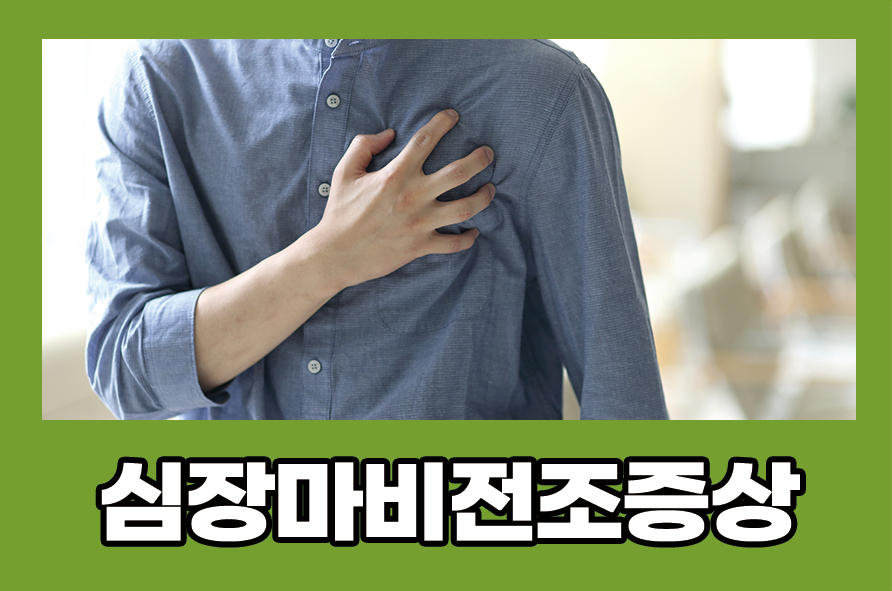 심장마비전조증상 원인과 치료 예방법 관련 이미지 1
