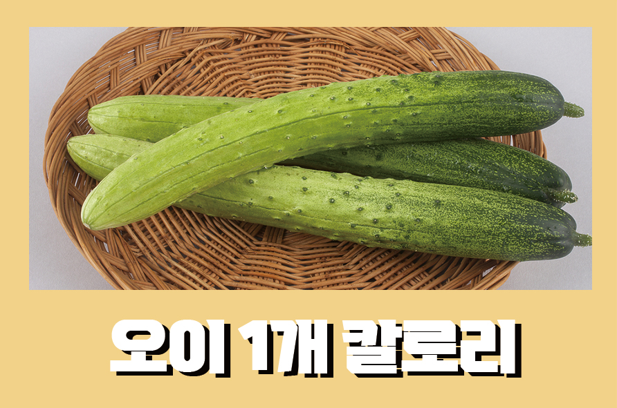 오이1개칼로리 효능 알고 섭취하자 관련 이미지 1