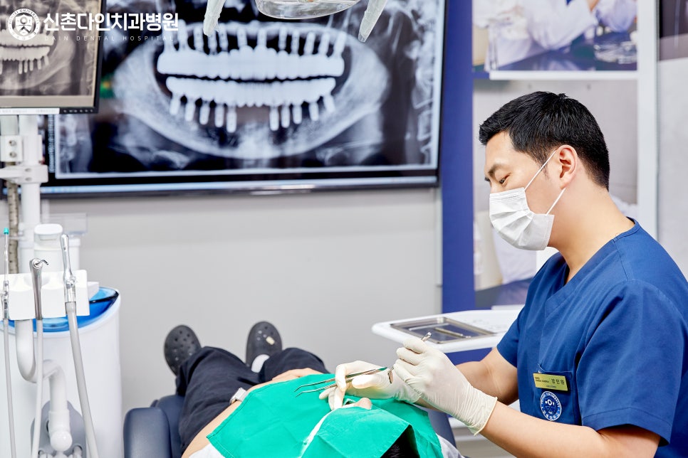 Shindorim Implant Sleep Treatment Carried Out with Conscious Sedation image 11