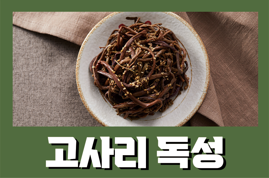 고사리독성 효능과 부작용, 칼로리까지 모두 알아보자 관련 이미지 1