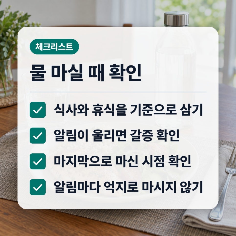 더울때물병마시는횟수 갈증이 나면 얼마나 마시나요? 관련 이미지 4
