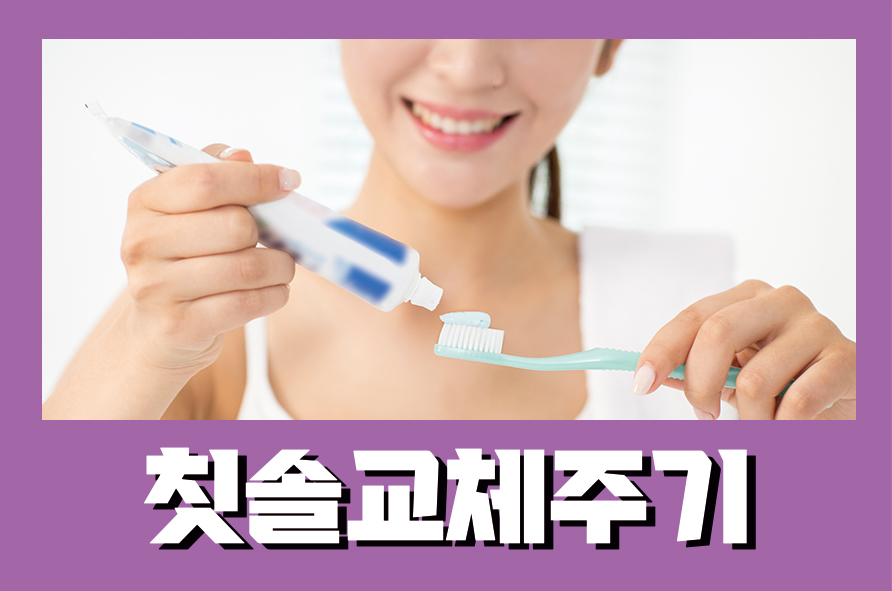 칫솔교체주기 및 올바른 칫솔 보관법까지 관련 이미지 1