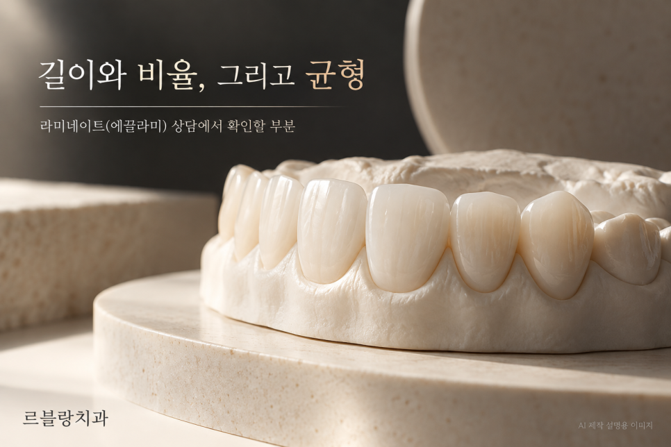 논현역 치과 르블랑치과, 연예인처럼 자연스러운 미소를 위한 라미네이트(에끌라미) 관련 이미지 3