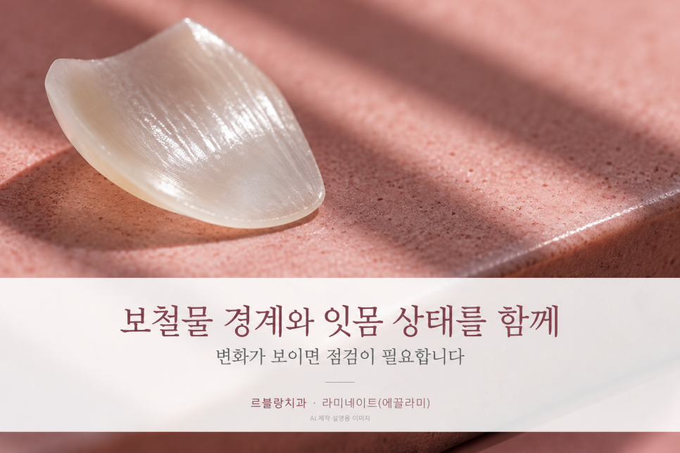 논현역치과 르블랑치과|라미네이트(에끌라미) 후 잇몸 모양이 달라 보인다면? 관련 이미지 3