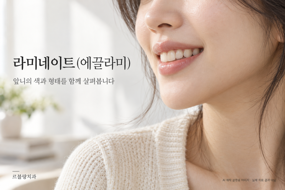 논현역 치과 르블랑, 임플란트부터 라미네이트(에끌라미)까지 관련 이미지 3