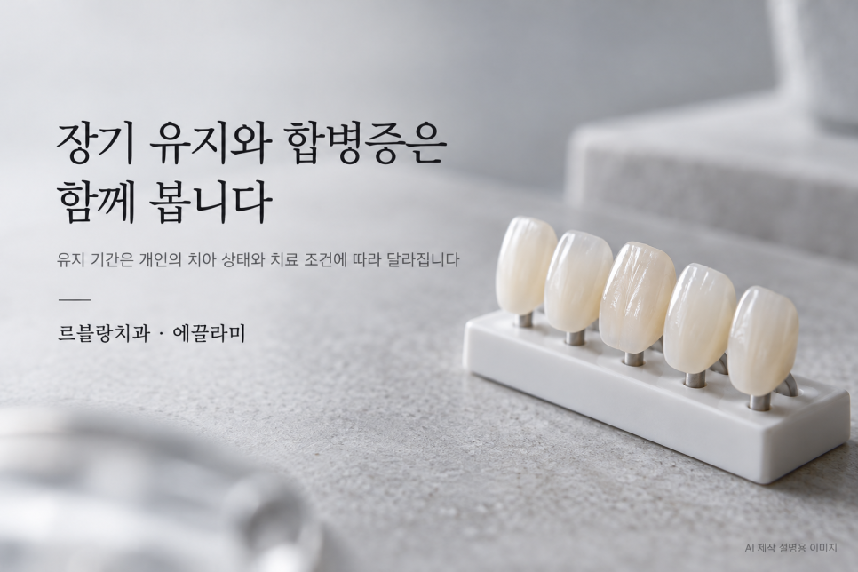 논현역 치과 르블랑치과|라미네이트(에끌라미)의 장기 유지와 치아 보존에 관한 문헌고찰 관련 이미지 2