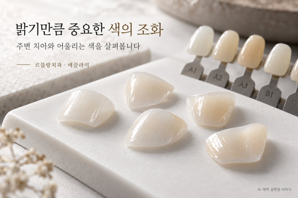 논현역 치과 르블랑치과, 연예인처럼 자연스러운 미소를 위한 라미네이트(에끌라미) 관련 이미지 2