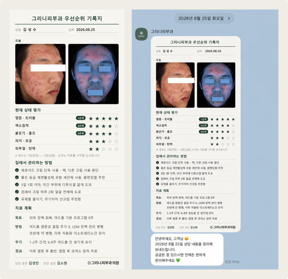 서초구큐어젯, 시술 전 피부 상태를 확인해야 하는 이유는? 관련 이미지 5