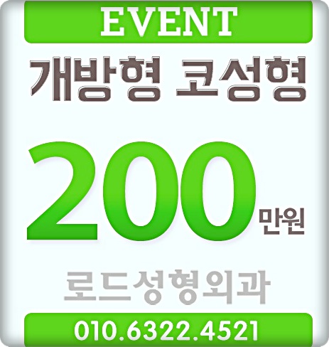 강서구코수술 오똑한 콧대를 만들다 관련 이미지 1